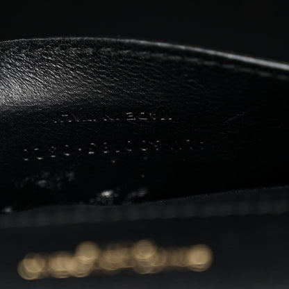 Saint Laurent Calfskin Medium Monogram Satchel Black 1983737