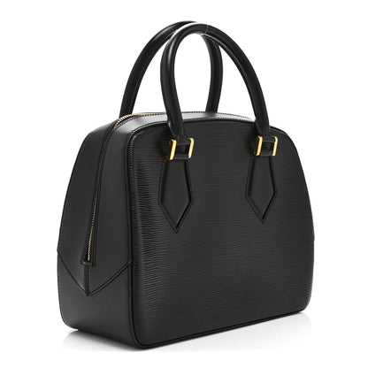 Louis Vuitton Epi Sablons Black