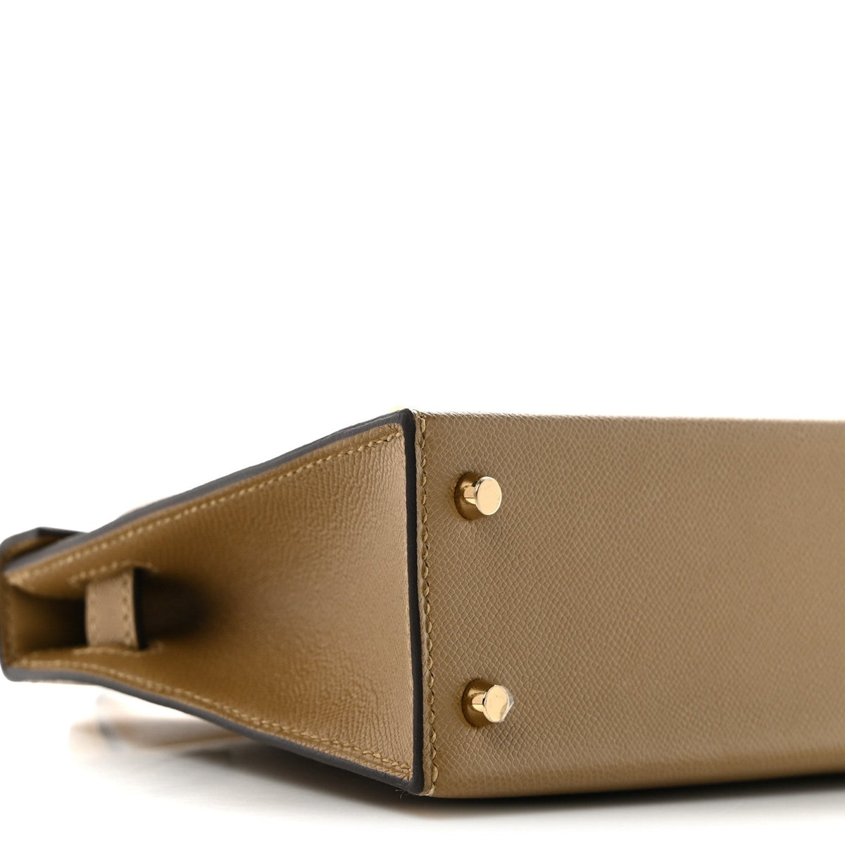 Hermes Madame Calfskin Mini Kelly Sellier 20 Dune