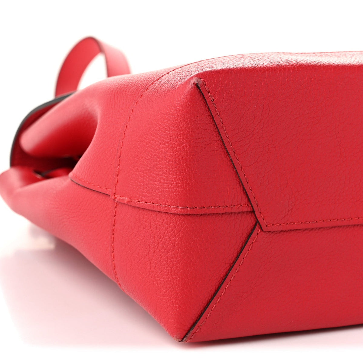 Louis Vuitton Soft Calfskin Lockme Backpack Poppy