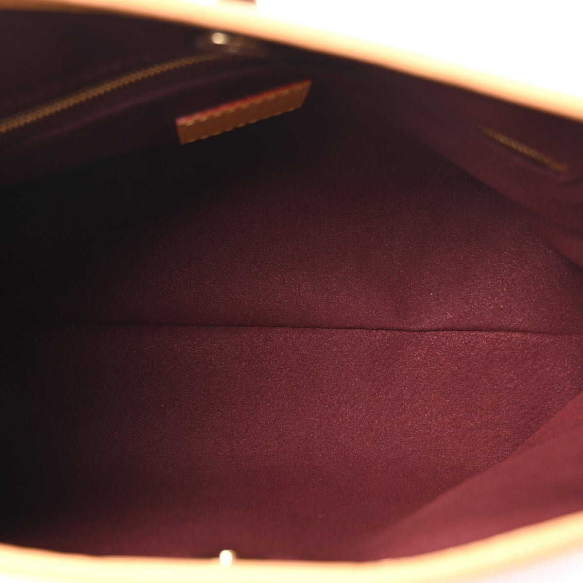 Louis Vuitton Monogram CarryAll BB Brown