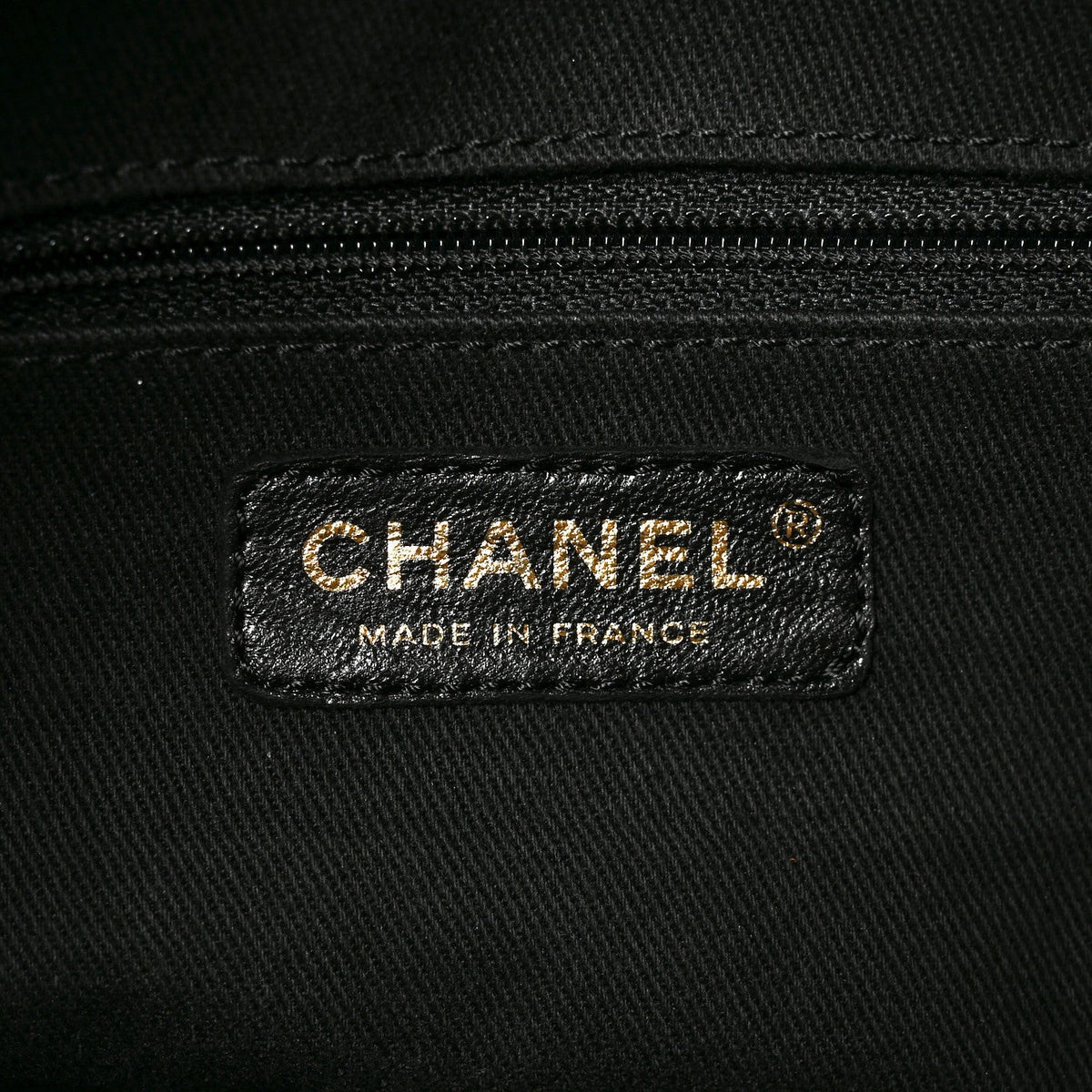 Chanel Lambskin Cloudy Bundle Bowler Bag Black