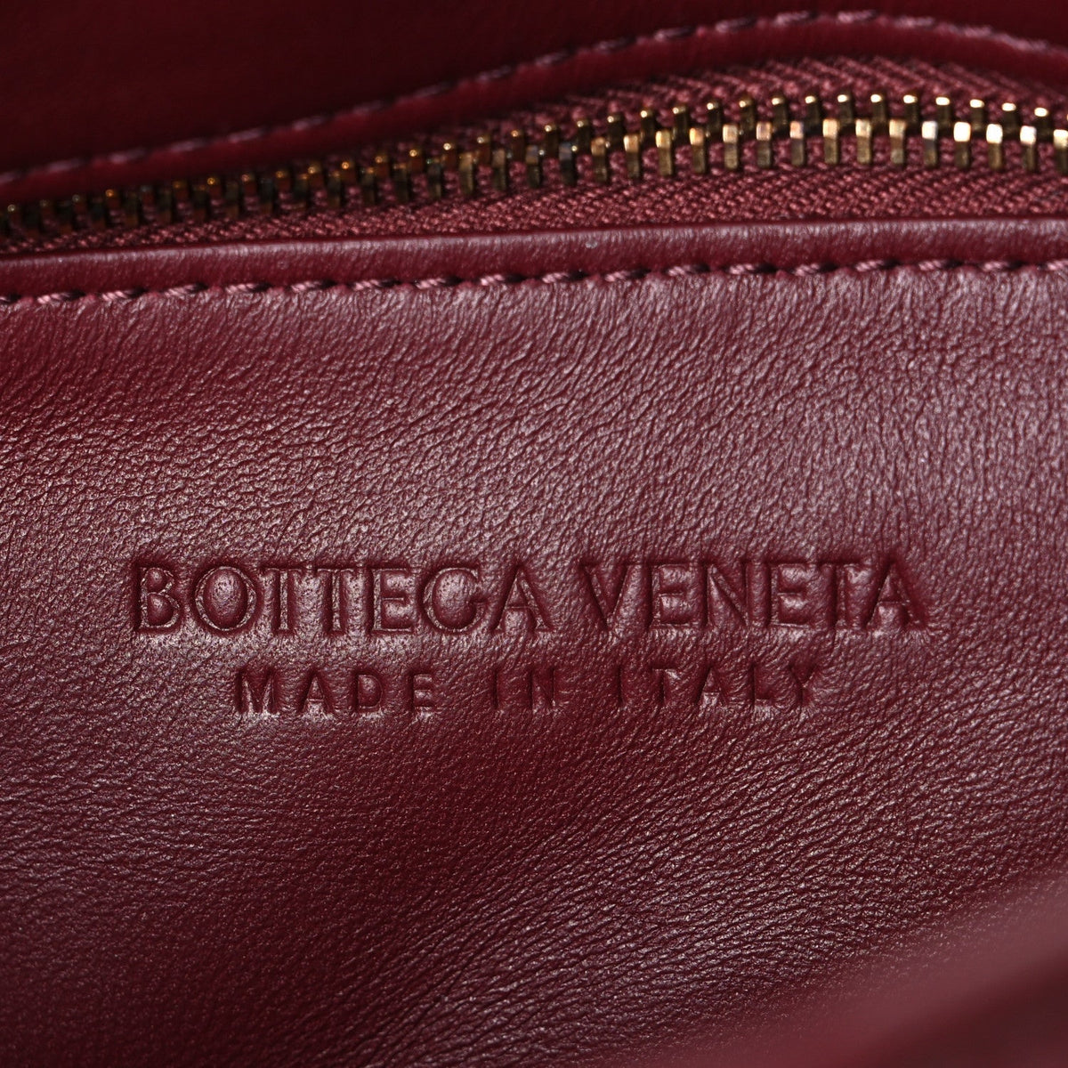 Bottega Veneta Nappa Maxi Intreccio Padded Cassette Crossbody Bag Dark Red