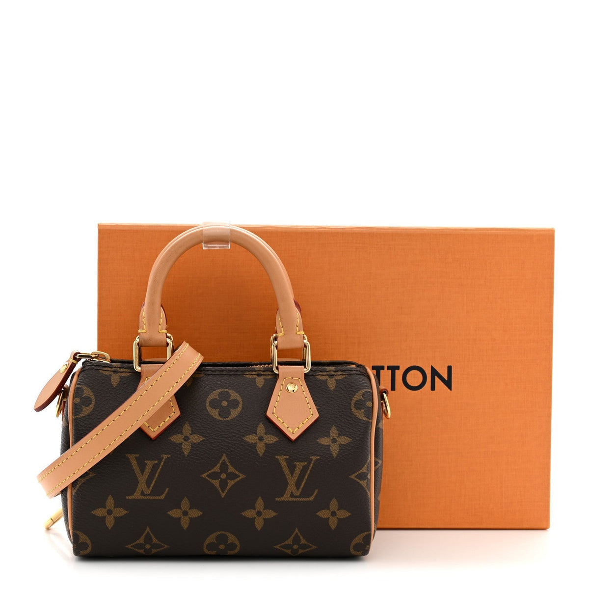 Louis Vuitton Monogram Nano Speedy Bandouliere 1982282