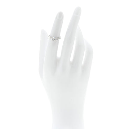 Harry Winston Platinum Diamond Classic Winston Engagement Ring 47 4