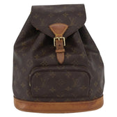 Vintage Montsouris Backpack Monogram Canvas MM