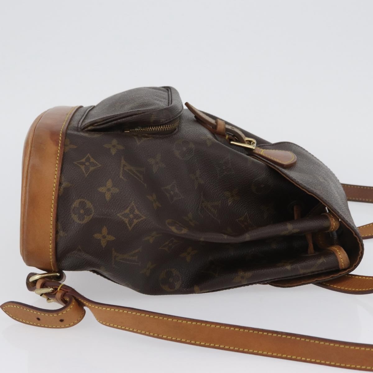 Vintage Montsouris Backpack Monogram Canvas MM