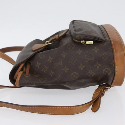 Vintage Montsouris Backpack Monogram Canvas MM