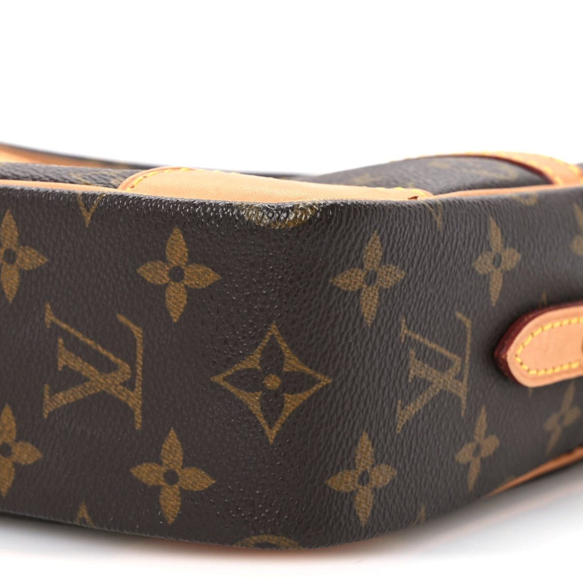 Louis Vuitton Monogram Coated Canvas Trocadero 27 Bag Brown