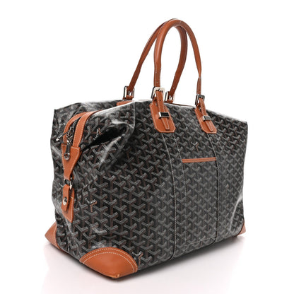 Goyard Goyardine Boeing 45 Black Gold
