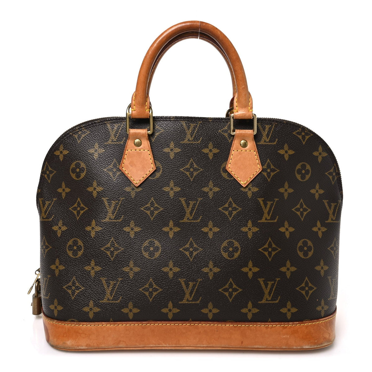 Louis Vuitton Monogram Alma PM Brown