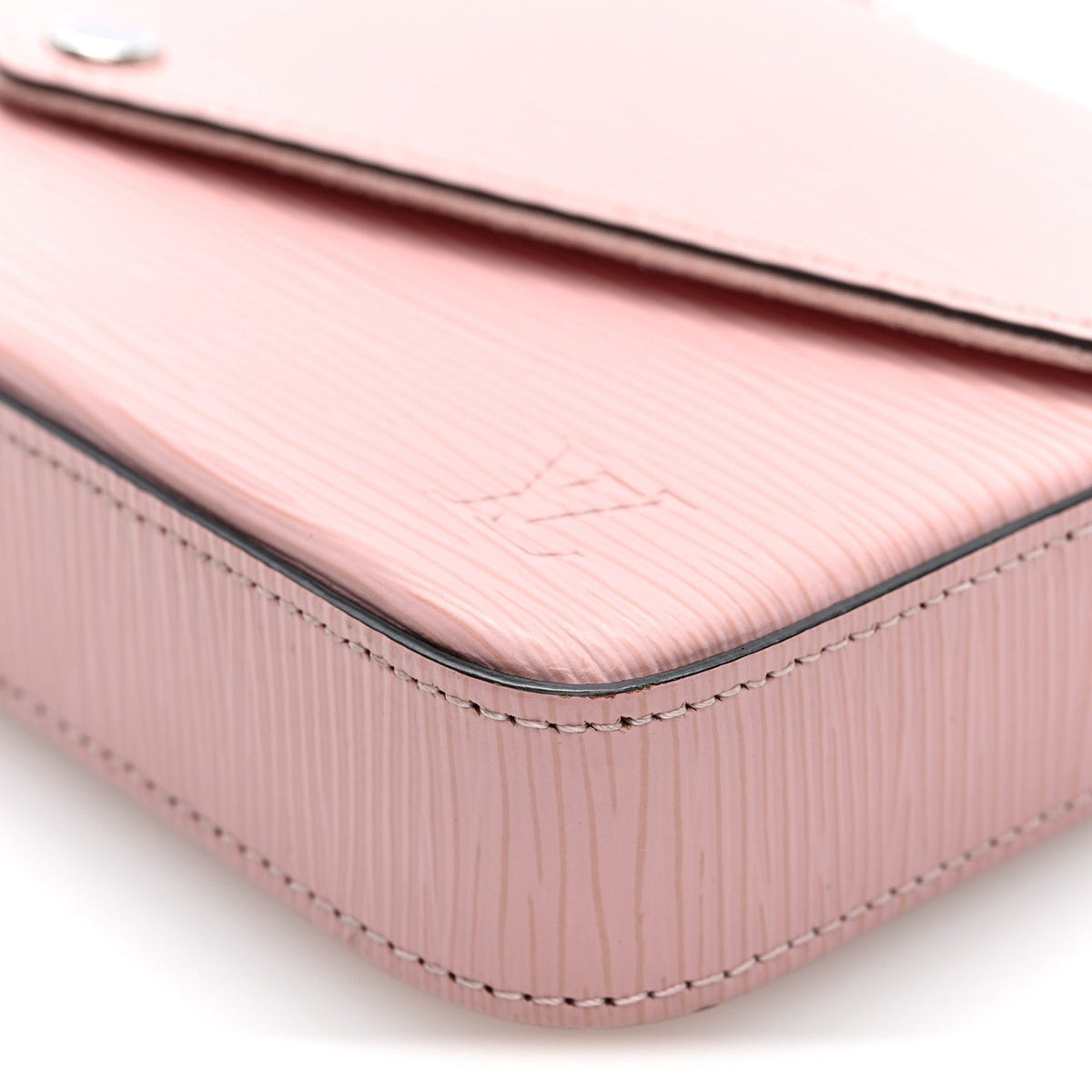 Louis Vuitton Epi Pochette Felicie Rose Ballerine