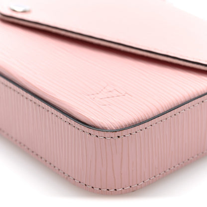 Louis Vuitton Epi Pochette Felicie Rose Ballerine