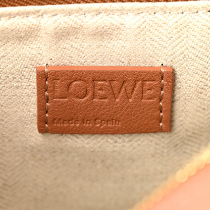 Loewe Calfskin Mini Hammock Hobo Tan