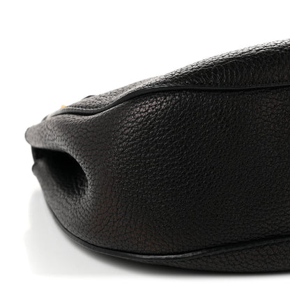 Chloe Grained Lambskin Drew Shoulder Bag Black