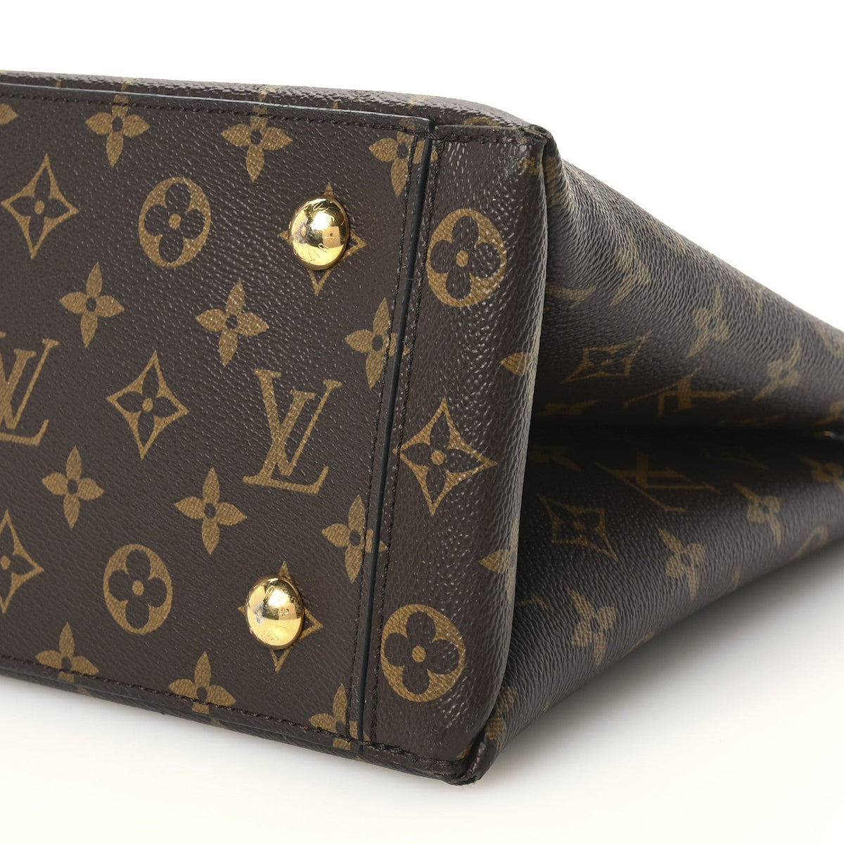 Louis Vuitton Monogram Flower Tote Caramel