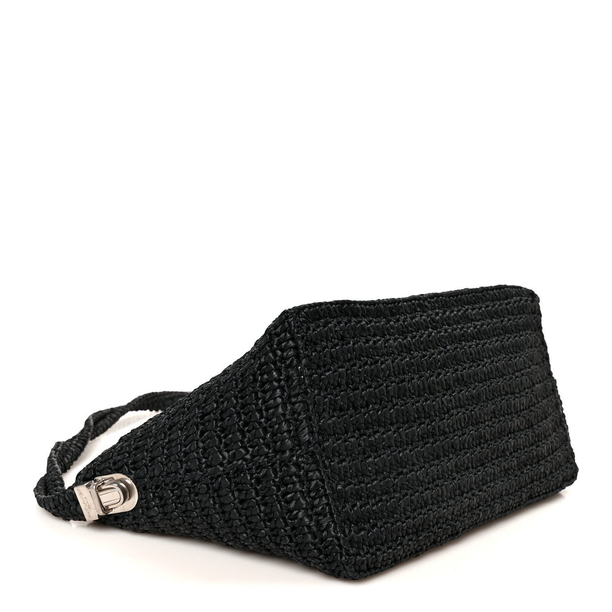 Saint Laurent Raffia Le Crossbody Black 1919393