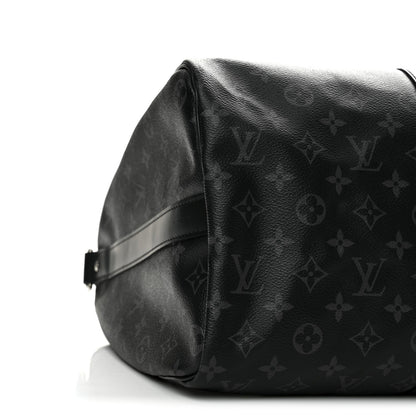 Louis Vuitton Monogram Eclipse Keepall Bandouliere 45 1982329
