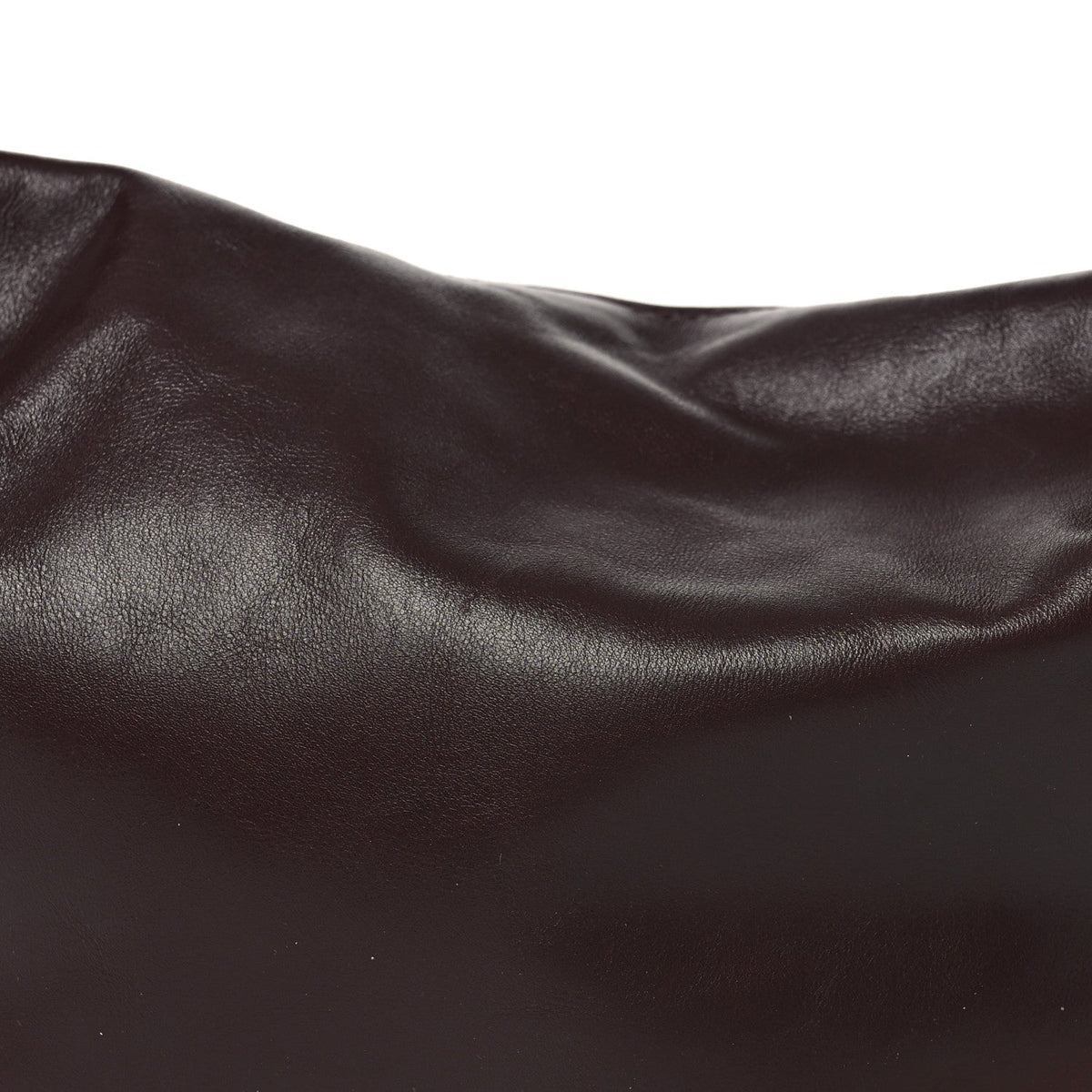 Khaite Calfskin Medium Olivia Hobo Burgundy