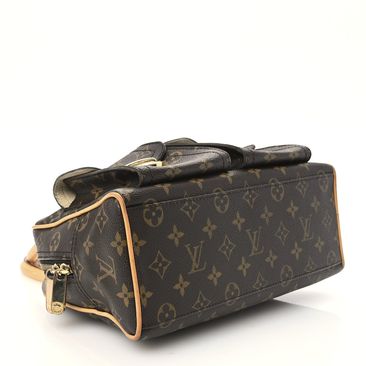 Louis Vuitton Monogram Manhattan PM Brown