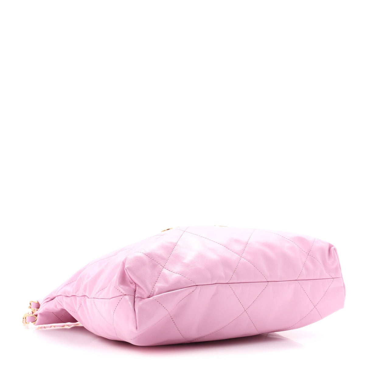 Chanel Shiny Calfskin Quilted Small 22 Pink