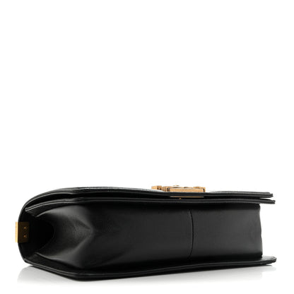 Chanel Caviar Quilted Medium Boy Flap Black 1988486