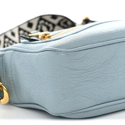 Miu Miu Madras Jacquard Camera Bag Lago