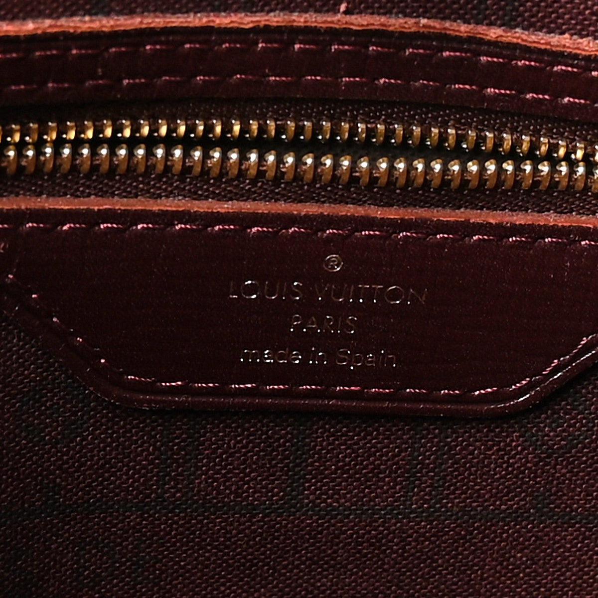 Louis Vuitton Monogram Idylle Neverfull MM Sepia
