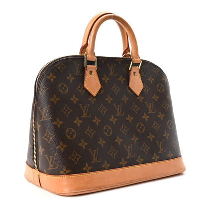 Louis Vuitton Monogram Alma PM Brown