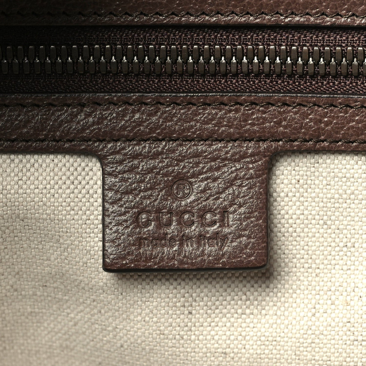 Gucci GG Supreme Monogram Medium Ophidia Carry-On Duffle Bag Beige Ebony