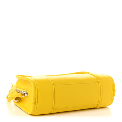Loewe Soft Calfskin Mini Amazona 180 Daisy Yellow