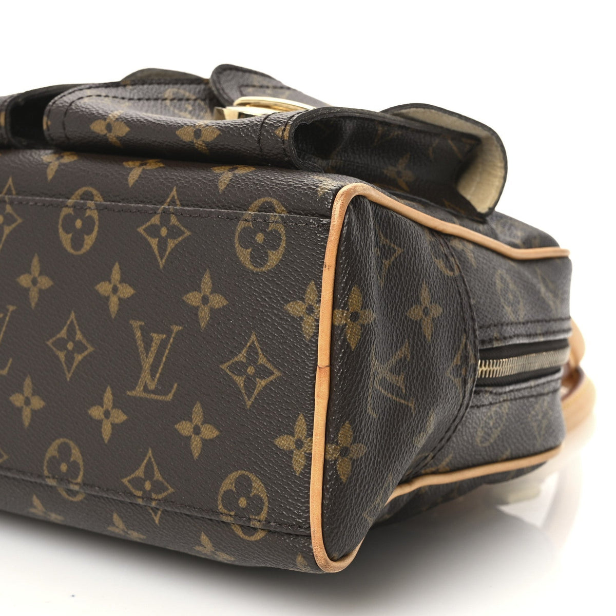 Louis Vuitton Monogram Manhattan PM Brown