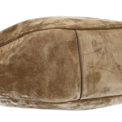 Saint Laurent Suede Large Le 5 A 7 Soft Hobo New Barley 1967982