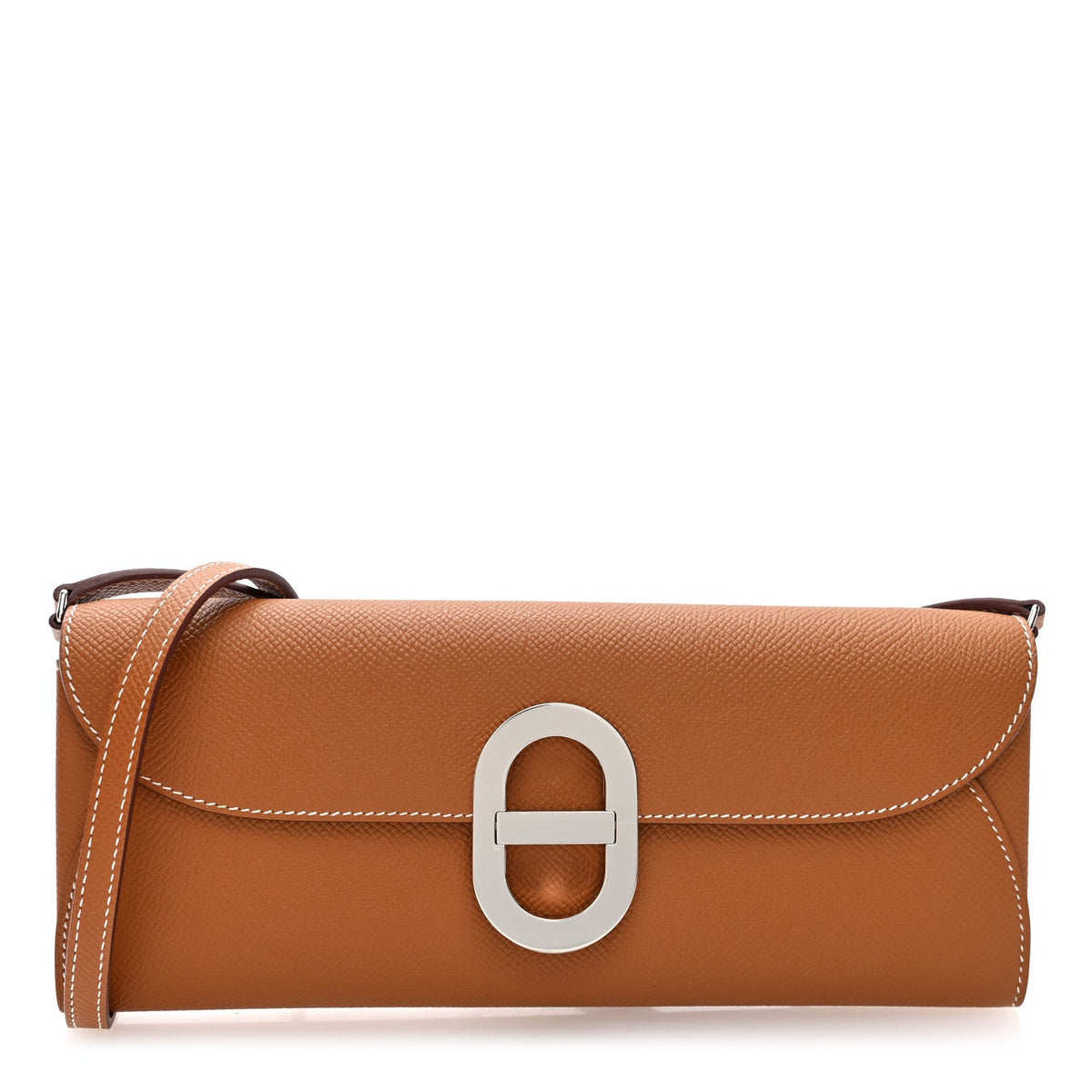 Hermès Epsom Maillon Wallet To Go Gold