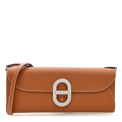 Hermès Epsom Maillon Wallet To Go Gold
