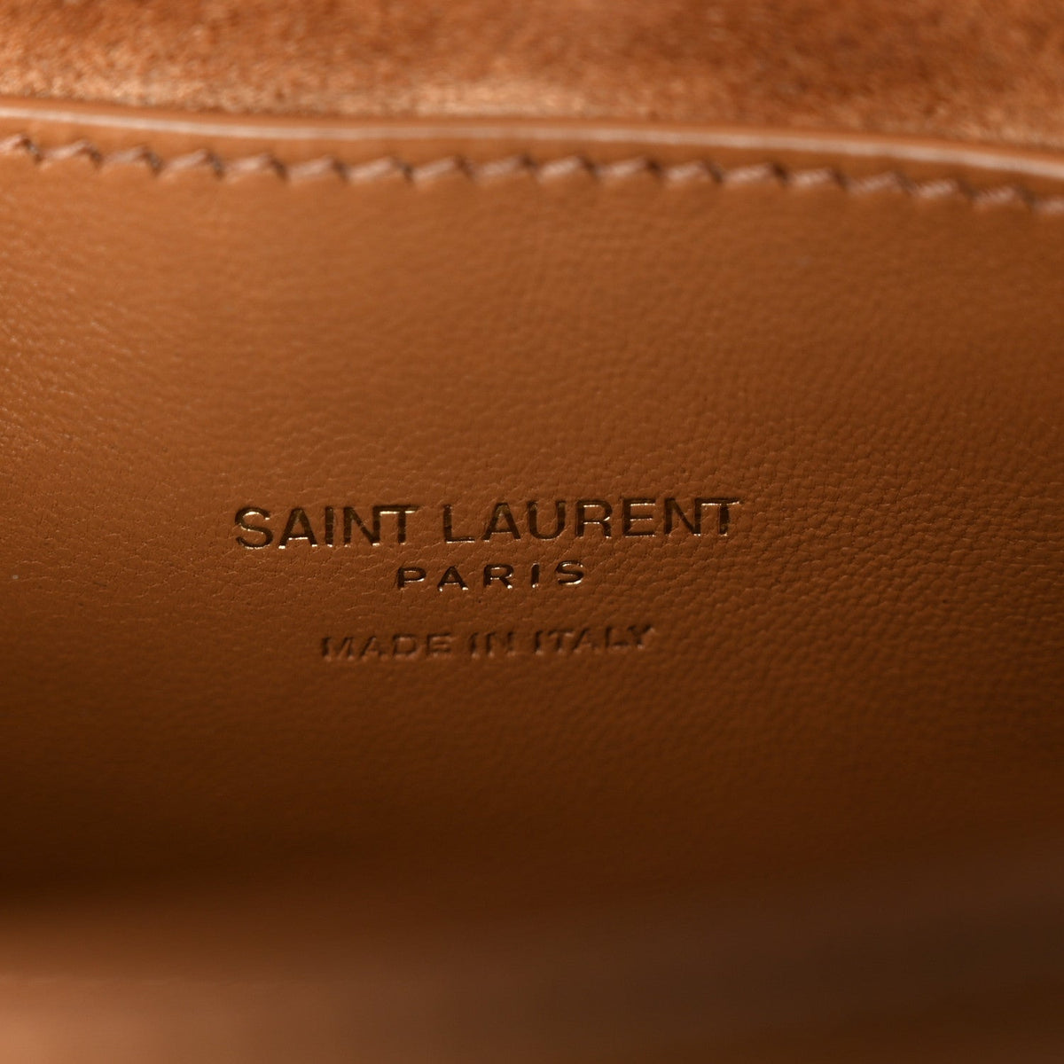 Saint Laurent Soft Ultracalfskin Monogram Small Solferino Shoulder Bag New Hazelnut