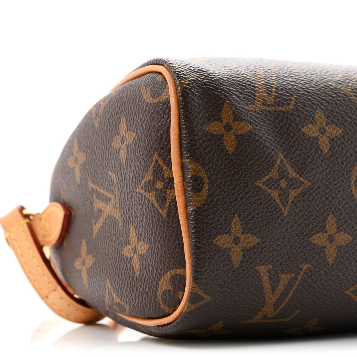 Louis Vuitton Monogram Nano Speedy Brown
