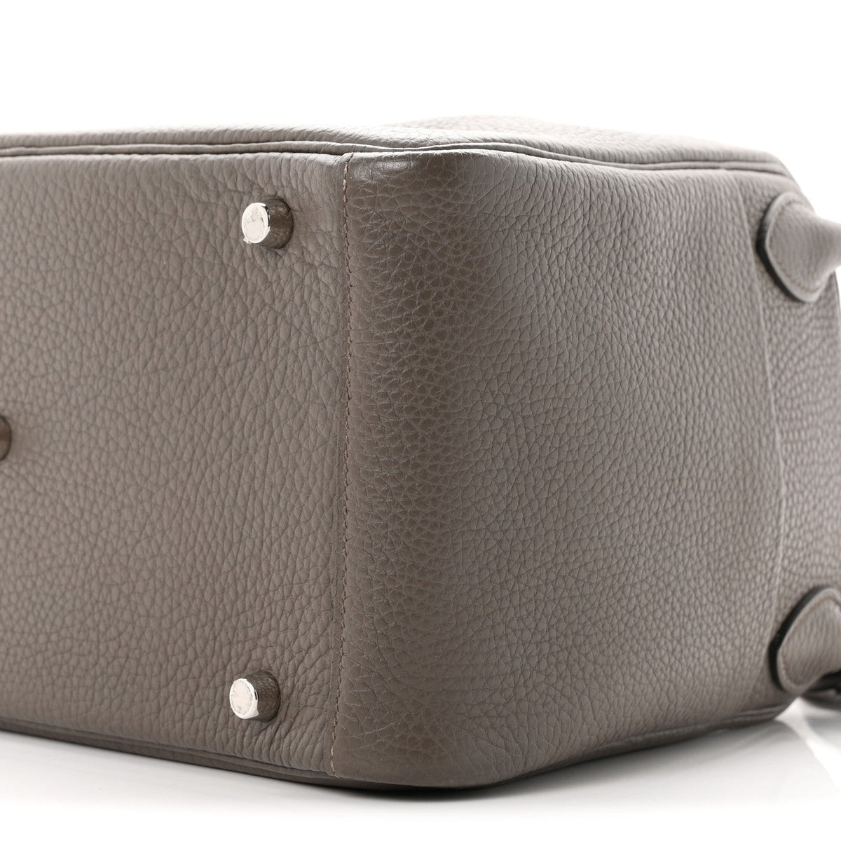 Hermes Taurillon Clemence Lindy 30 Etain