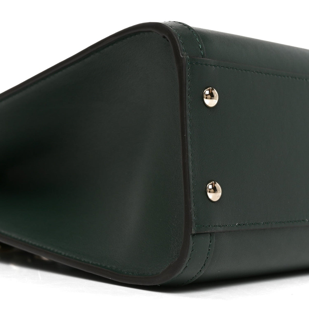 Gucci Sweetbread Calfskin Small Diana Tote Bag Green 1984172