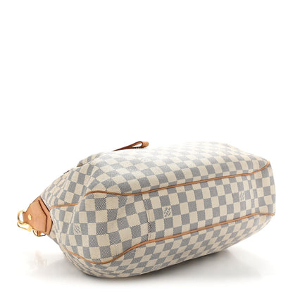 Louis Vuitton Damier Azur Evora GM White