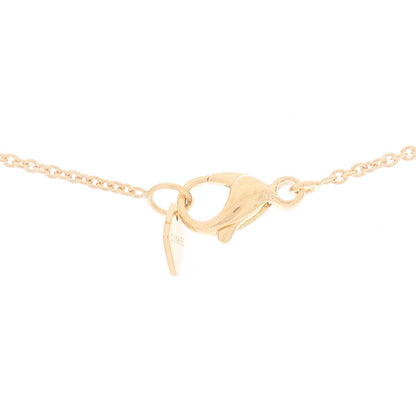 Chanel 18K Yellow Gold Coco Crush Round Pendant Necklace