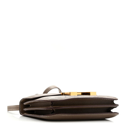 Hermès Epsom Constance 18 Etoupe