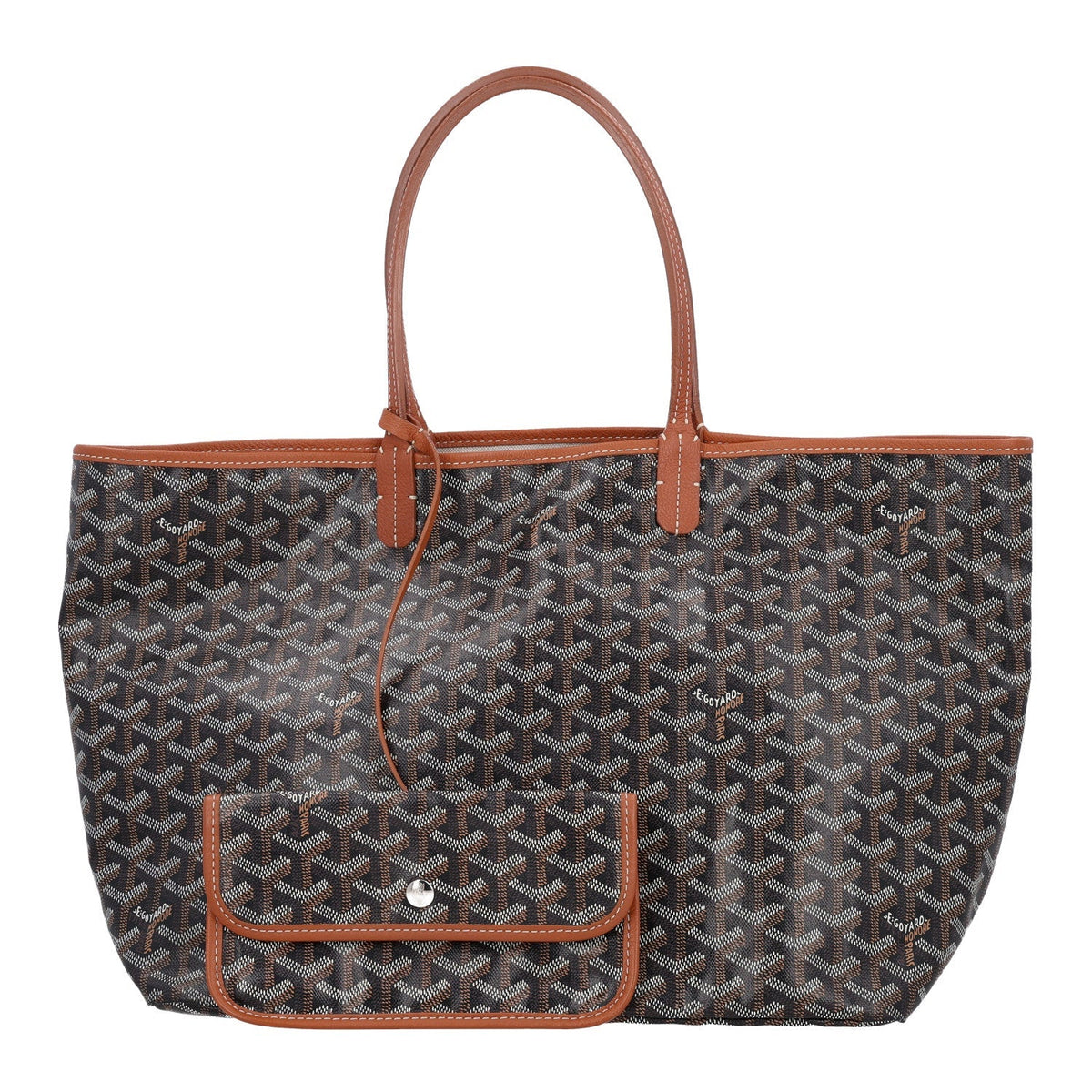 Goyard Goyardine Saint Louis PM Black Gold 1964418