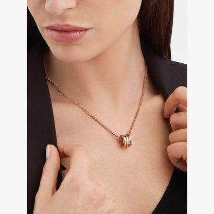 18K Gold BVLGARI B.zero1 Necklace
