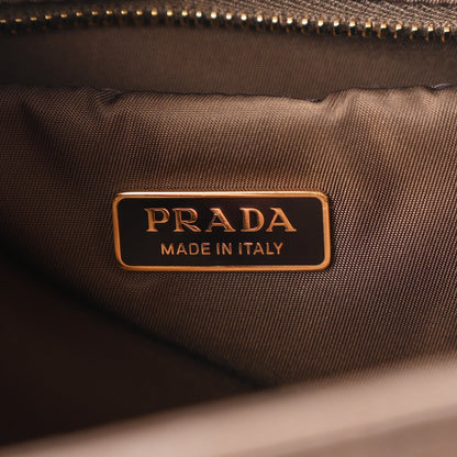 Prada Re-Nylon Medium Explore Shoulder Bag Bruciato
