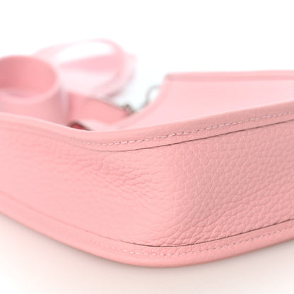 Hermes Taurillon Clemence Evelyne TPM Rose Sakura