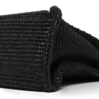 Givenchy Raffia Medium G Tote Black