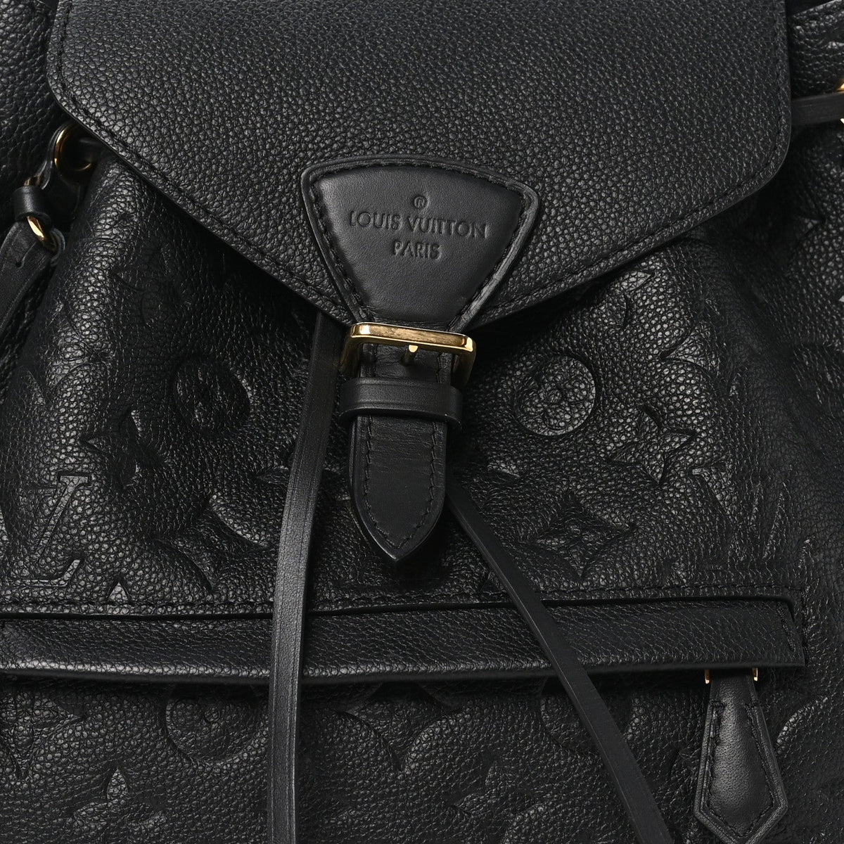 Louis Vuitton Empreinte Montsouris NM Backpack Black 1965890