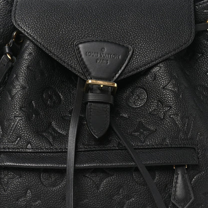 Louis Vuitton Empreinte Montsouris NM Backpack Black 1965890
