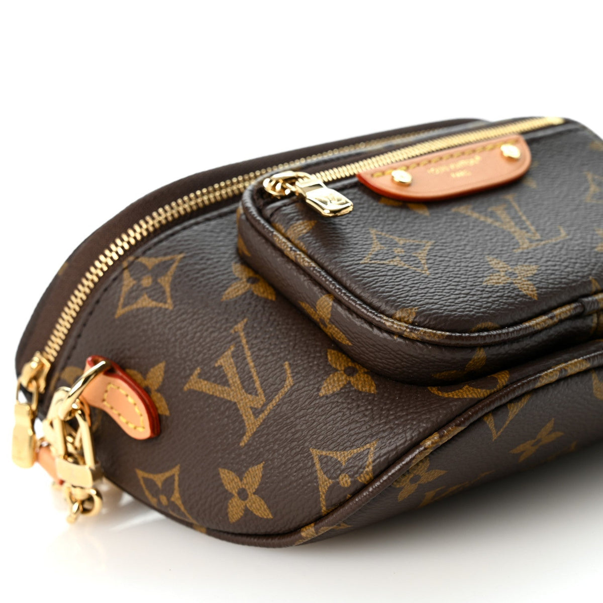 Louis Vuitton Monogram Mini Bumbag Brown